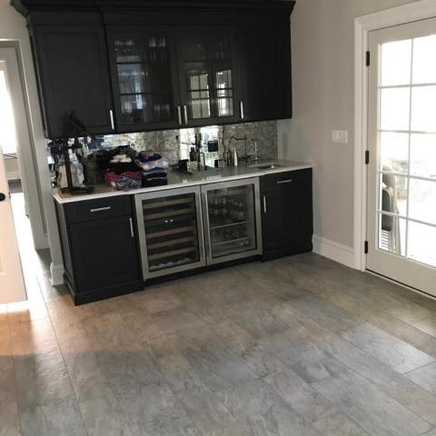 suburban, contemporary, kitchen, staircase, bathroom, 