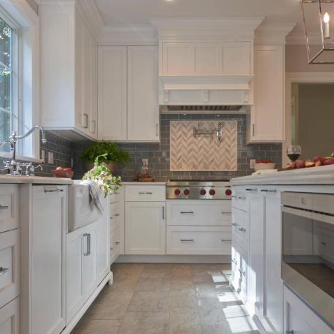 suburban, contemporary, kitchen, staircase, bathroom, 