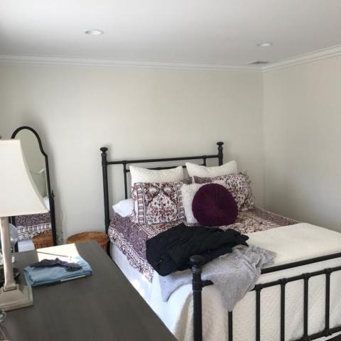 suburban, contemporary, kitchen, staircase, bathroom, 