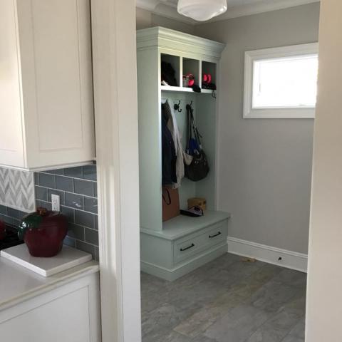 suburban, contemporary, kitchen, staircase, bathroom, 