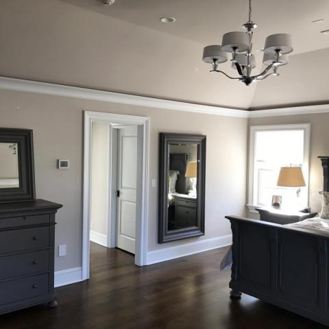 suburban, contemporary, kitchen, staircase, bathroom, 