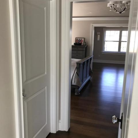 suburban, contemporary, kitchen, staircase, bathroom, 