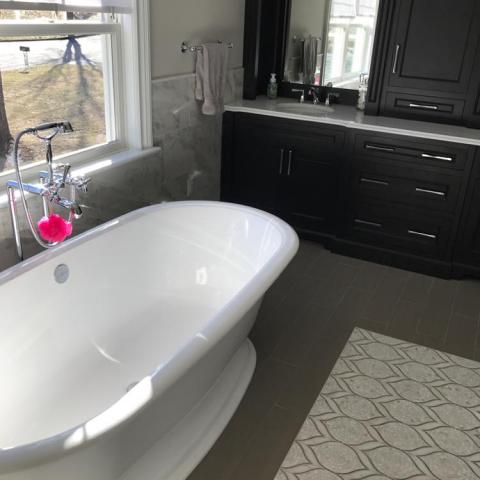 suburban, contemporary, kitchen, staircase, bathroom, 