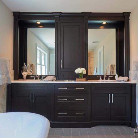 suburban, contemporary, kitchen, staircase, bathroom, 