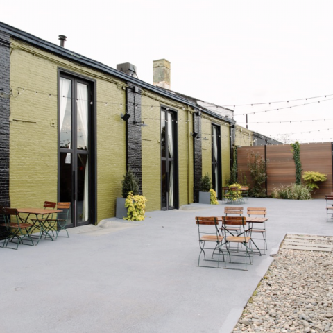 industrial, warehouse, deck, textured walls, bohemian, light, 