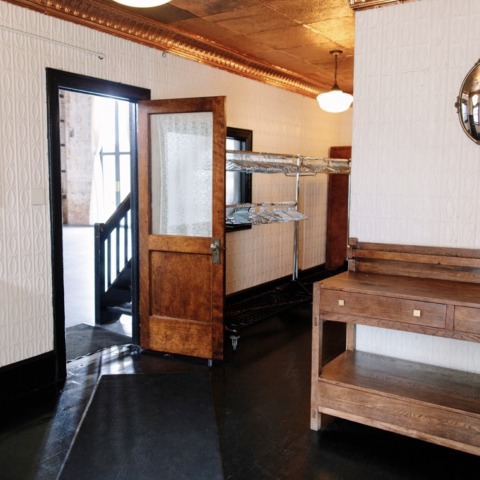 industrial, warehouse, deck, textured walls, bohemian, light, 