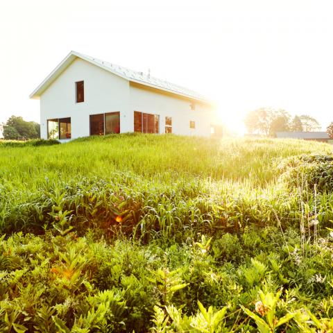 rural, contemporary, modern, light, airy, kitchen, bathroom, barn, 