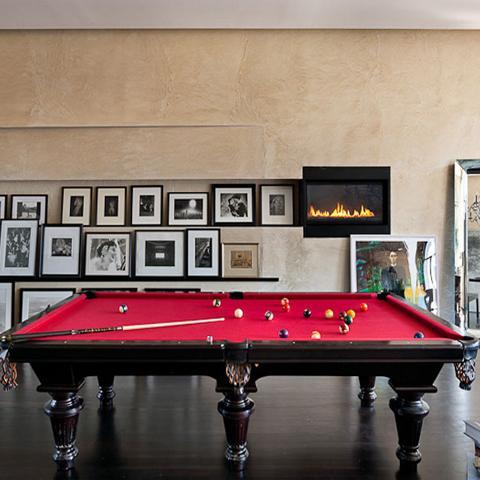 modern, contemporary, pool table, terrace, 