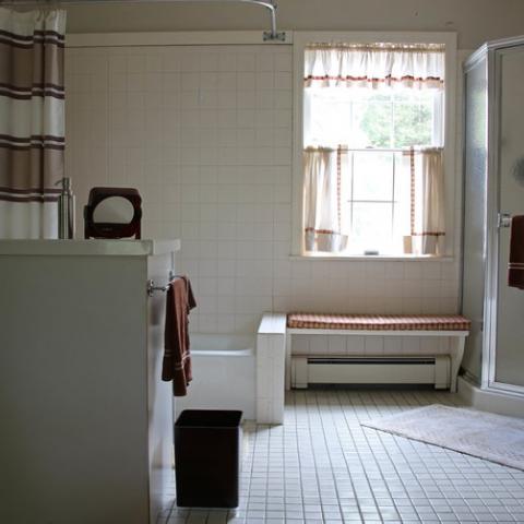 suburban, pool, garden, 