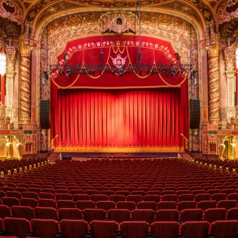 theater, ornate, upscale, 