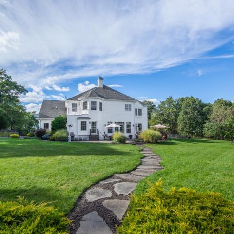 staircase, fireplace, pool, deck, patio, garden, kitchen, porch, contemporary, 