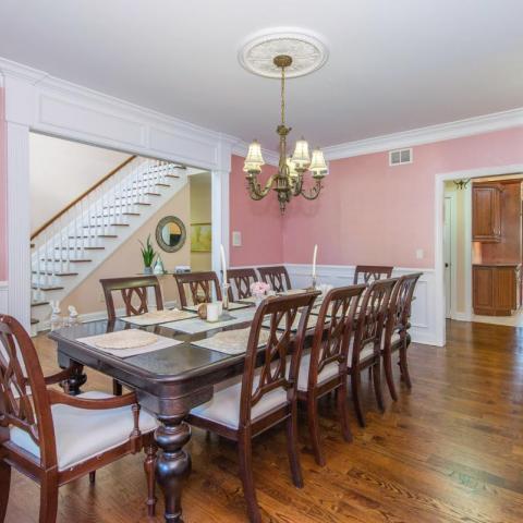 staircase, fireplace, pool, deck, patio, garden, kitchen, porch, contemporary, 