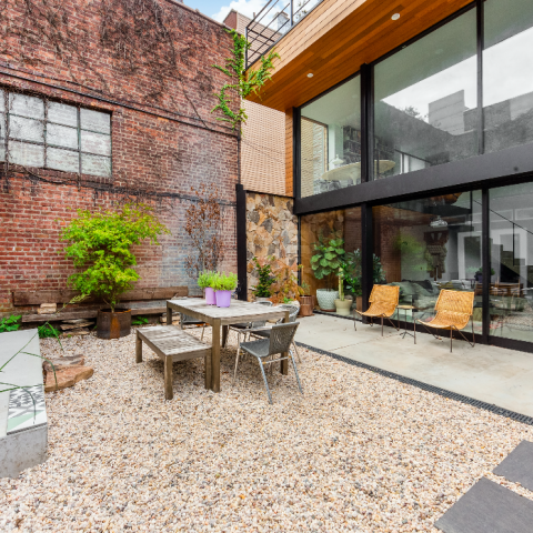 modern, contemporary, fireplace, kitchen, bathroom, garden, staircase, 