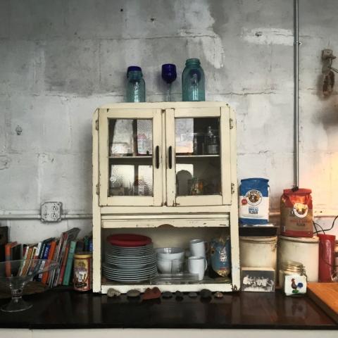 industrial, warehouse, loft, gritty, distressed, rooftop, 