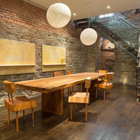 residence, townhouse, textured walls, contemporary, modern, rooftop, light, glass, 