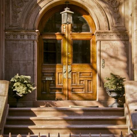 apartment, brownstone, colorful, traditional, 
