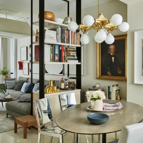 apartment, contemporary, modern, 