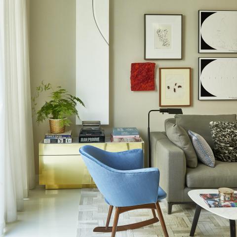 apartment, contemporary, modern, 