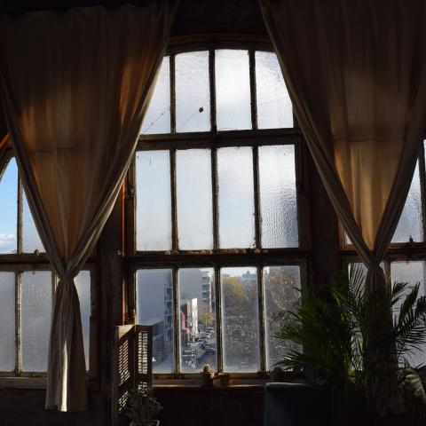 industrial, warehouse, loft, gritty, distressed, rooftop, 