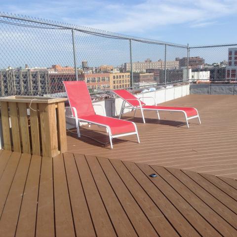 bohemian, funky, eclectic, rooftop, 