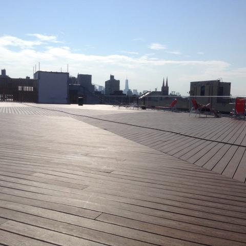 bohemian, funky, eclectic, rooftop, 