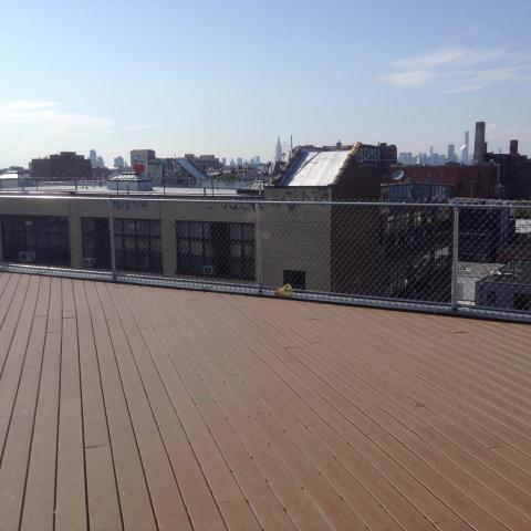 bohemian, funky, eclectic, rooftop, 