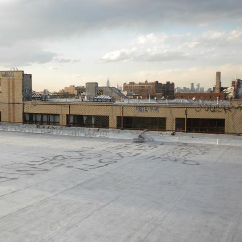 bohemian, funky, eclectic, rooftop, 