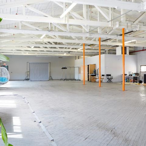 industrial, warehouse, studio, white, wood, 