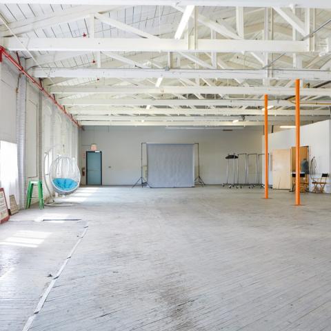 industrial, warehouse, studio, white, wood, 