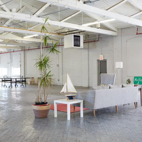 industrial, warehouse, studio, white, wood, 