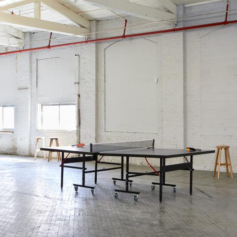 industrial, warehouse, studio, white, wood, 