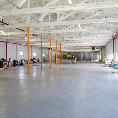 industrial, warehouse, studio, white, wood, 