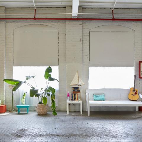 industrial, warehouse, studio, white, wood, 