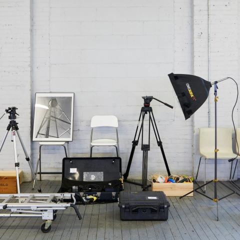 industrial, warehouse, studio, white, wood, 