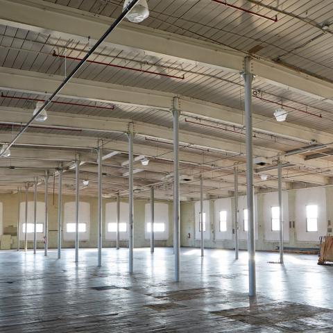 industrial, warehouse, studio, white, wood, 