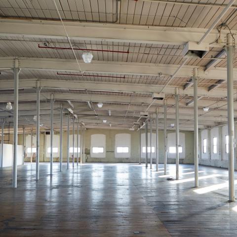 industrial, warehouse, studio, white, wood, 