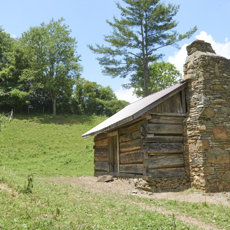 farm, farmhouse, field, water, pond, rural, stone, barn, Asheville, 