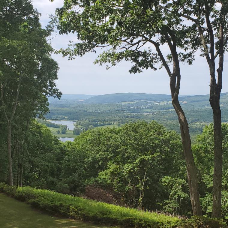 rural, contemporary, kitchen, bathroom, deck, view, 