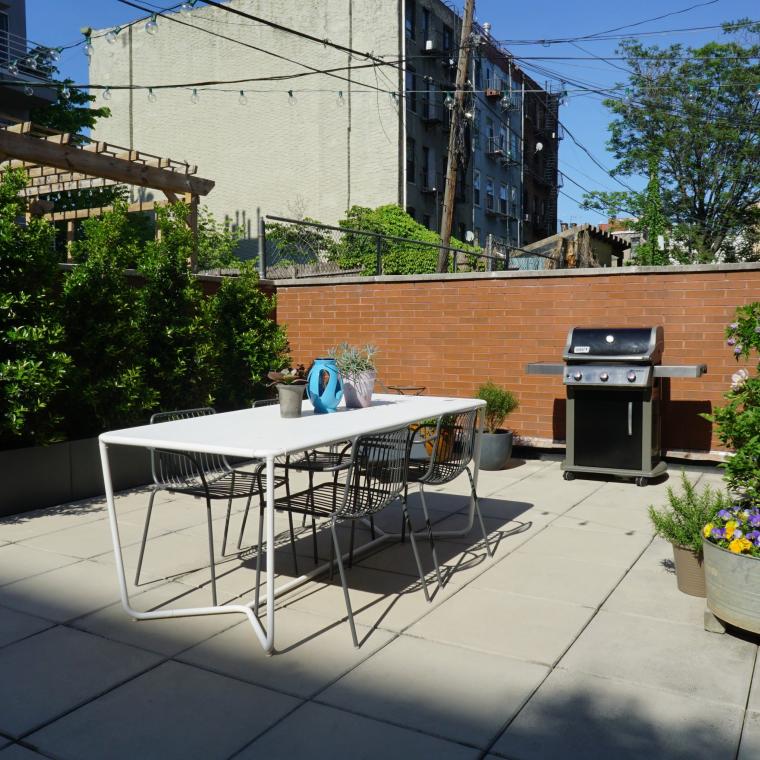 apartment, rooftop, deck, 