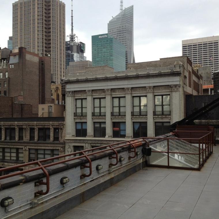 rooftop, urban, 