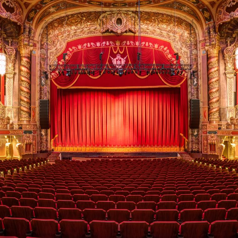 theater, ornate, upscale, 