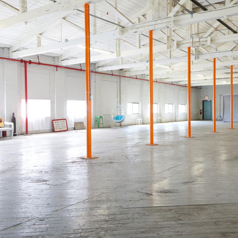 industrial, warehouse, studio, white, wood, 