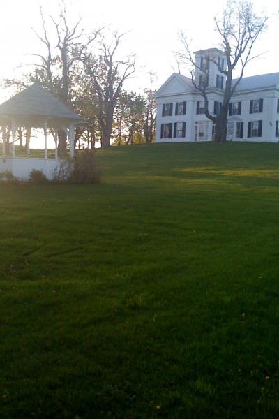 victorian, traditional, white, garden, 