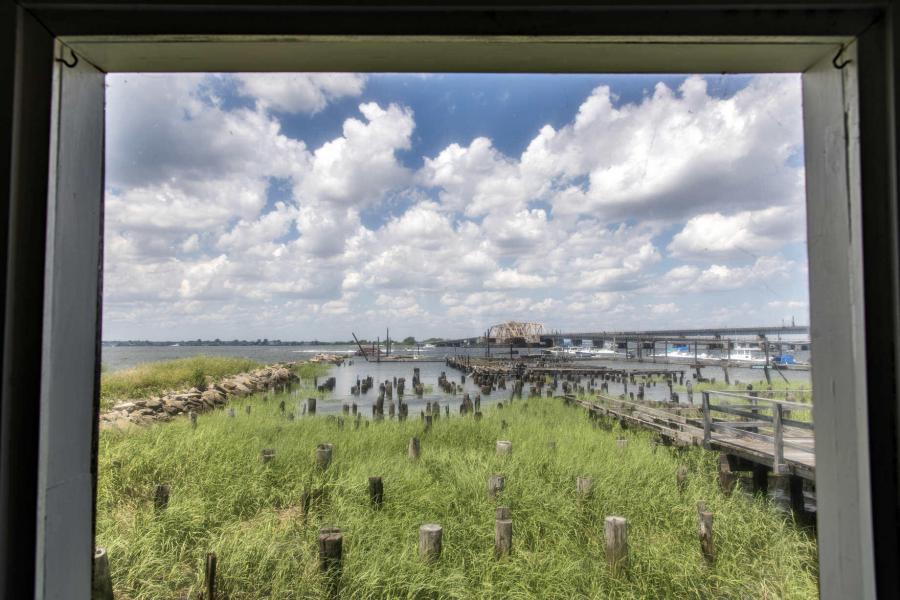 distressed, funky, bohemian, deck, water, beach, dock, colorful, 