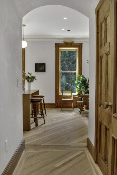 brownstone, townhouse, kitchen, bathroom, staircase, contemporary, 