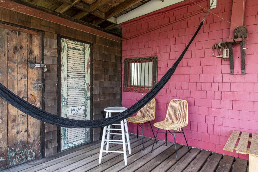 distressed, funky, bohemian, deck, water, beach, dock, colorful, 