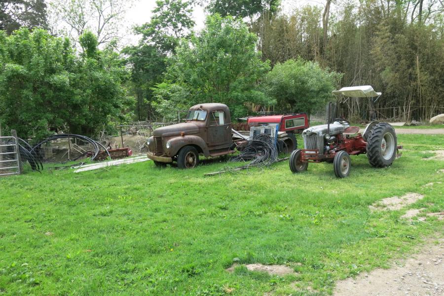 farm, farmhouse, stable, barn, 