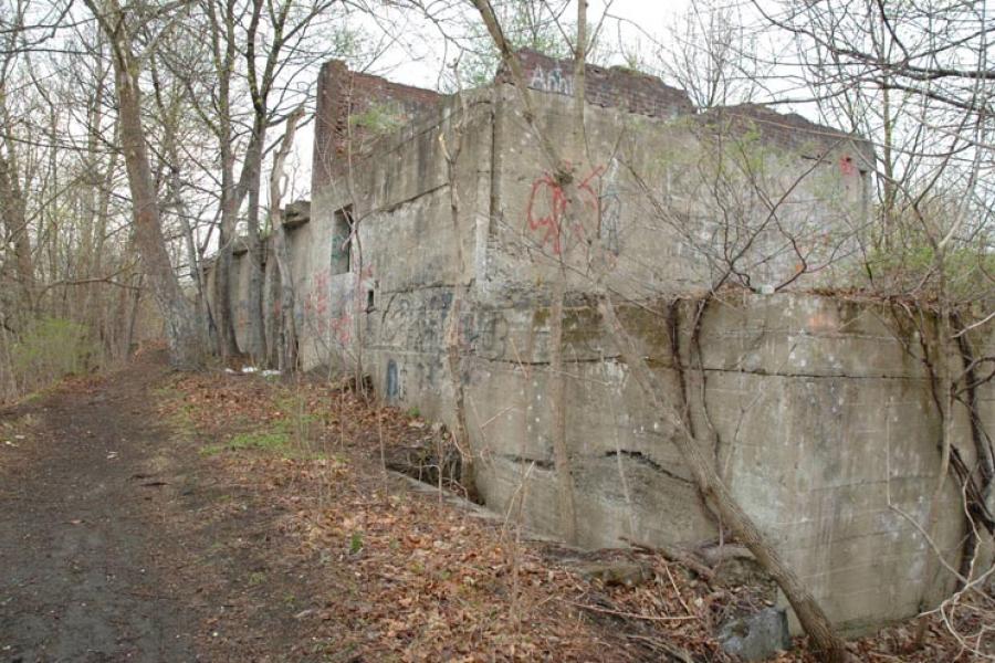 industrial, distressed, raw, concrete, 