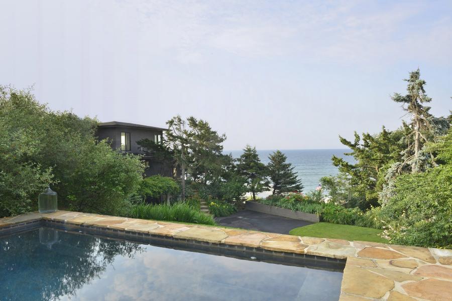 Hamptons, contemporary, pool, 