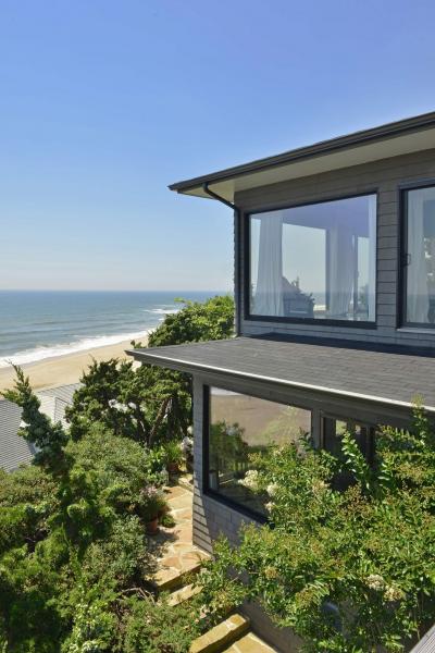 Hamptons, contemporary, pool, 